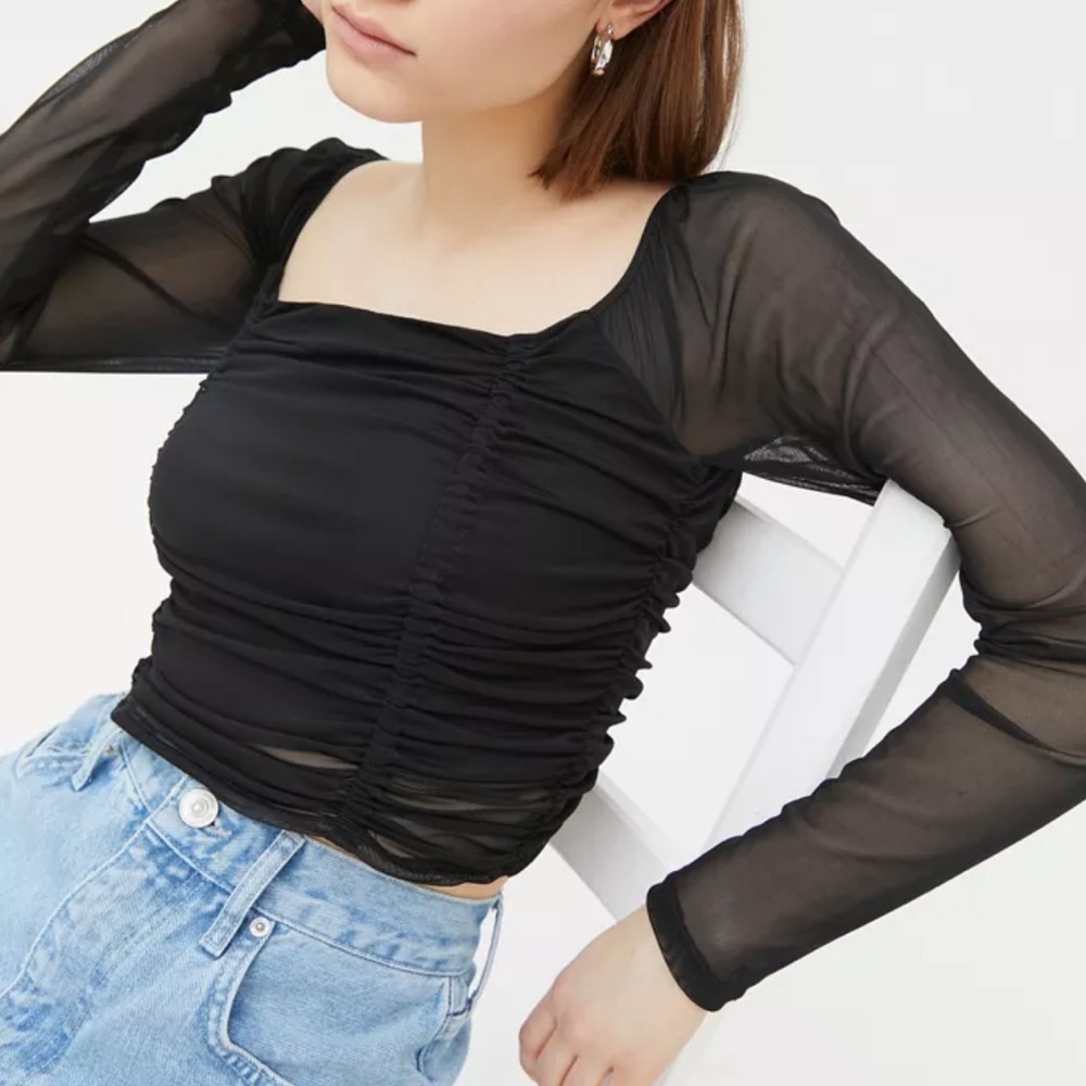 Urban outfitters NEW with tags black top